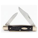 1972 Case XX Jigged Bone Half Whittler 6208