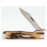 1976 Case XX Gray Letter Stag Cheetah 5111 1/2