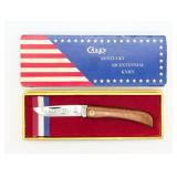 1975 Case XX Kentucky Bicentennial Smooth Wood Sod
