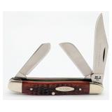1977 Case XX Jigged Bone Medium Stockman 6347