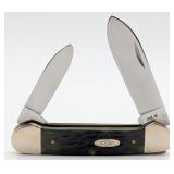1986 Case XX Green Bone Canoe Knife G62131