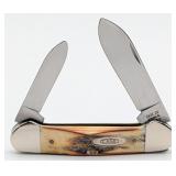 1990 Case XX Stag Canoe Knife 52131