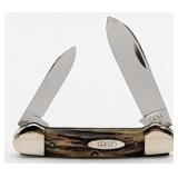 1940-64 Case XX Stag Canoe Knife 52131