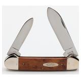 1990 Case XX Smooth Wood Canoe Knife 72131