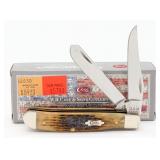 2022 Case XX Corn Cob Jig Antique Bone Mini Trappe