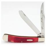 1989 Case XX Centennial Red Bone Jumbo Trapper R62