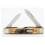 Ltd 1989 Case XX Centennial Stag Pen Senator 5279