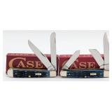2024 & 26 Case XX Mediterranean Blue Bone Large St