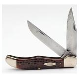 1940-64 Case XX Jigged Bone Folding Hunter 6265