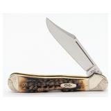 Custom 2019 Case XX Burnt Bone Mini Copperlock 617