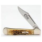 2003 Case XX 1st Production Run Amber Bone Copperl