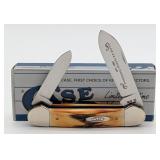 1989 Case XX Centennial Stag Canoe Knife 52131 w/