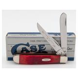 1989 Case XX Centennial Red Bone Mini Trapper 6207