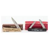 Case XX Diamond Jubilee & Hastings Folding Knives