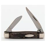 1982 Case XX Appaloosa Bone Pen Knife A62033