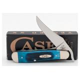 2025 Case XX Sawcut Caribbean Blue Bone Russlock 6