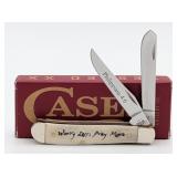 2025 Case XX Religious Natural Bone Mini Trapper 6