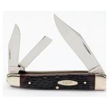 1976 Case XX Jigged Delrin Large Whittler 6380