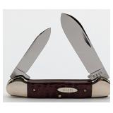 Very Rare 1940-64 Case XX Red Bone Canoe Knife 621