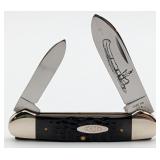1979 Case XX Pretty Bone Canoe Knife 62131