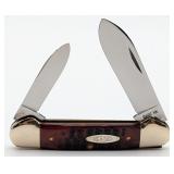 1972 Case XX Jigged Bone Canoe Knife 62131