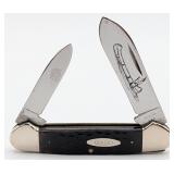 1978 Case XX Jigged Bone Canoe Knife 62131