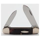 1973 Case XX Red Bone Canoe Knife 62131