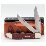 2021 Case XX Jigged Rosewood Folding Hunter 6265 w
