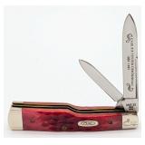 Ltd 1989 Case XX Centennial Red Bone Long Pull Sma