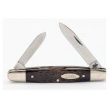 1976 Case XX Jigged Bone Eisenhower 06263