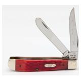 Ltd 1989 Case XX Centennial Red Bone Mini Trapper