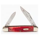 1989 Case XX Centennial Red Bone Whittler R6208