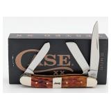 2025 Case XX Jeep Center Bolster Chestnut Bone Med
