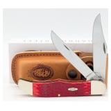 2025 Case XX Dark Red Bone Folding Hunter 6265 w/