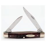 1965-69 Case XX Jigged Bone Small Stockman 6233