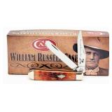 2007 Case XX William Russell Case Chestnut Bone Ti