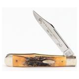 Ltd 1989 Case XX Centennial Stag Long Pull No Guar