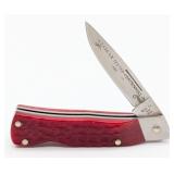1989 Case XX Centennial Red Bone Executive Lockbac