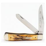 1989 Case XX Centennial Stag Trapper 5254