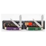 2022 & 23 Case XX Purple & Green Synth Mini Trappe