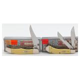 2013 & 18 Case XX Synth Yellow Saddlehorn & Mid Fo