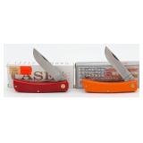 2023 & 24 Case XX Orange & Red Synth Sod Buster Jr