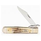 Custom file worked 2020 Case XX Vintage Bone Cheet