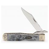 Custom 2021 Case XX ST-48 Black Bone Cheetah 6111