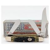 2020 Case XX Tractor Supply Olive Green Bone Stock