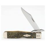 2019 Case XX Oliver Green Bone Alligator Skin Chee