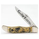 2007 Case XX Treasure Hunt Smooth Antique Bone Fol