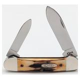 1994 Case XX Stag Canoe Knife 52131