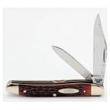 1940-64 Case XX Jigged Bone Medium Texas Jack Knif