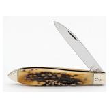 2015 Case XX Stag Teardrop Knife TB51028